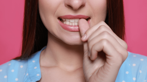 Nail Biting and Dental Health