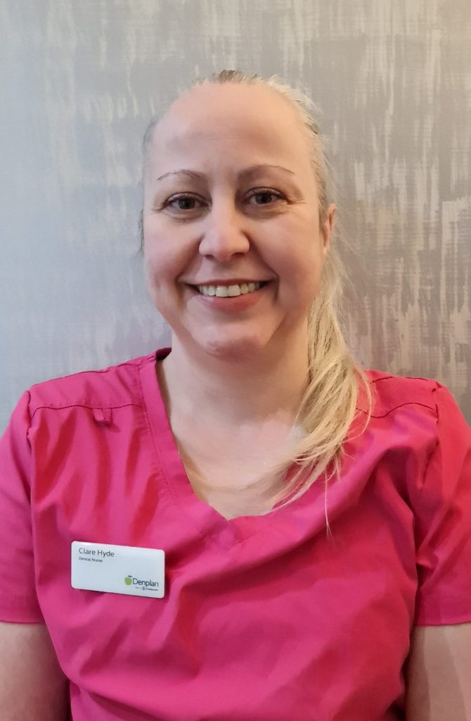 Clare Hyde - Dental Nurse