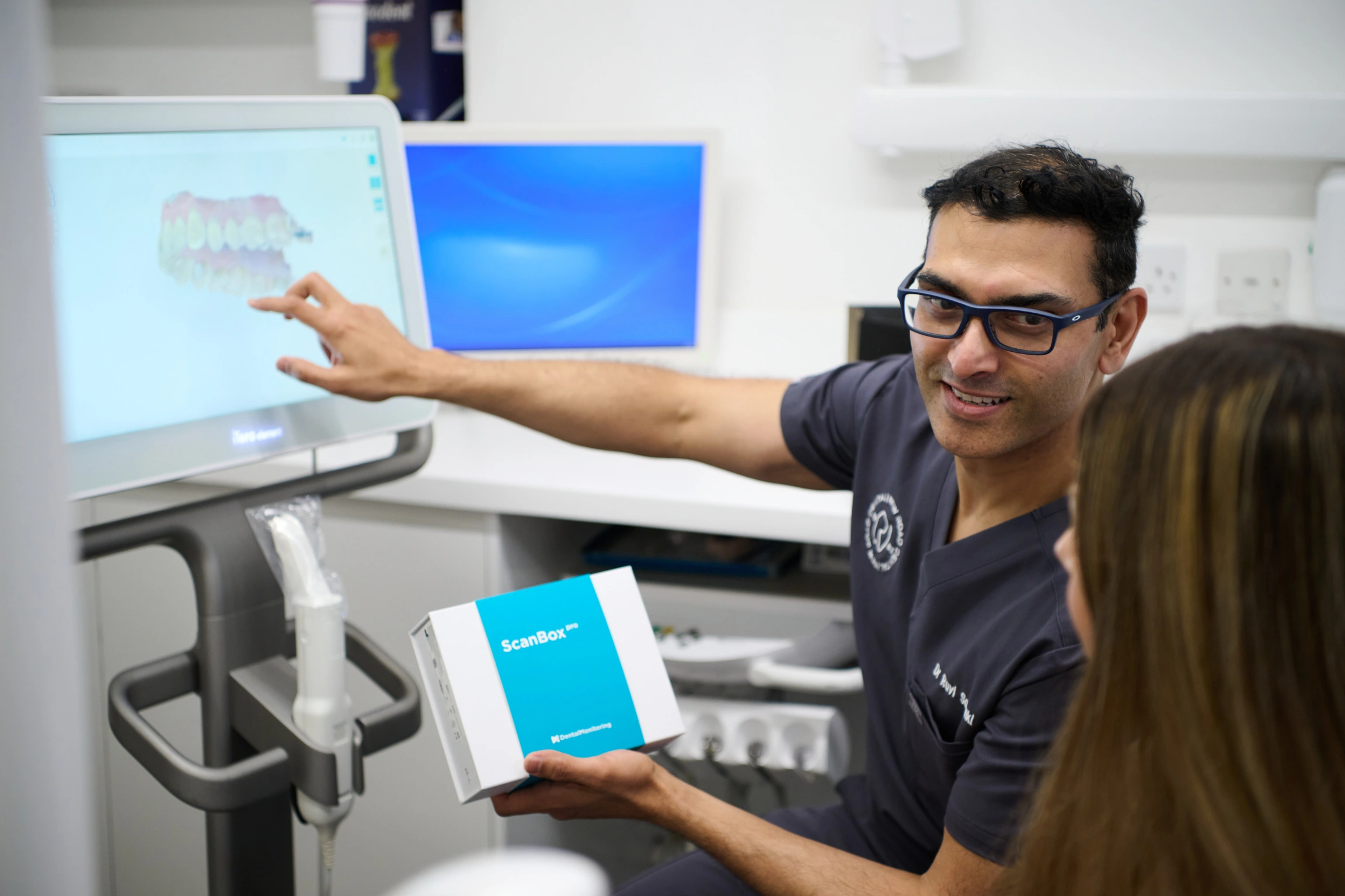 Dr Ravi Solanki, Clinical Director at New Road Dental in Bromsgrove