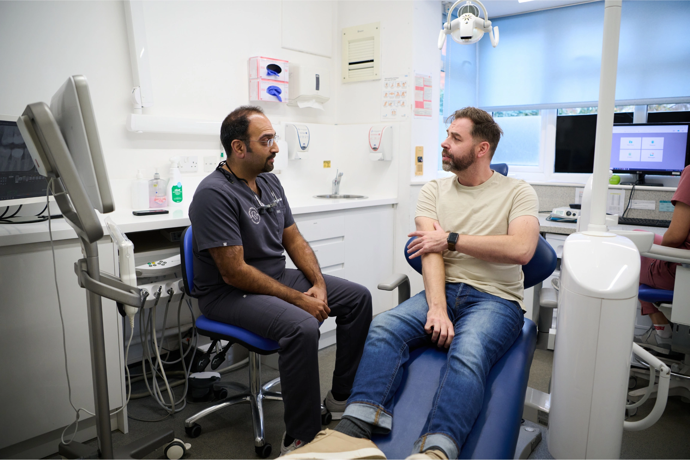 New Road Dental team at the practice in Bromsgrove