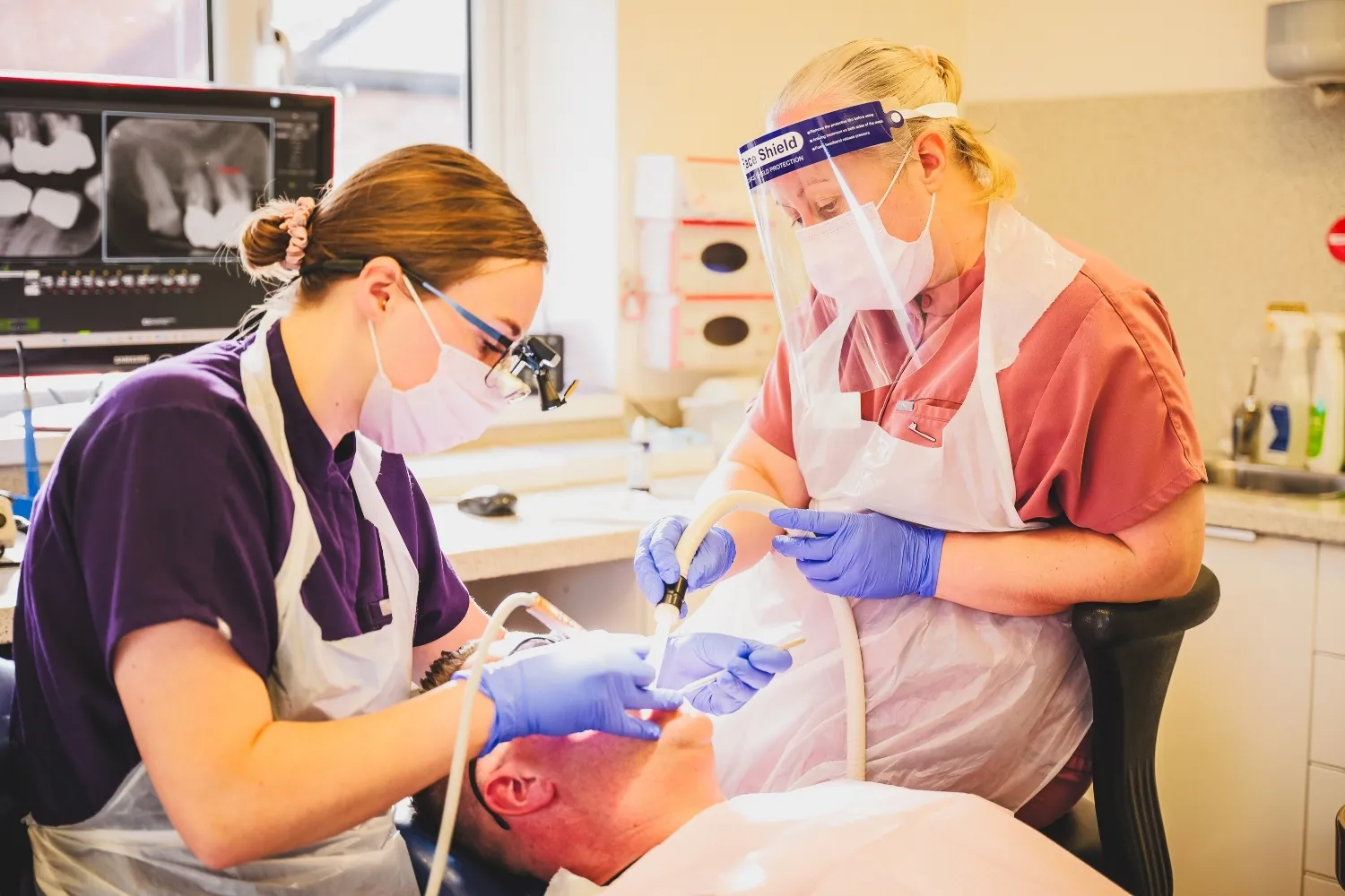 Dental hygiene appointment at New Road Dental Bromsgrove