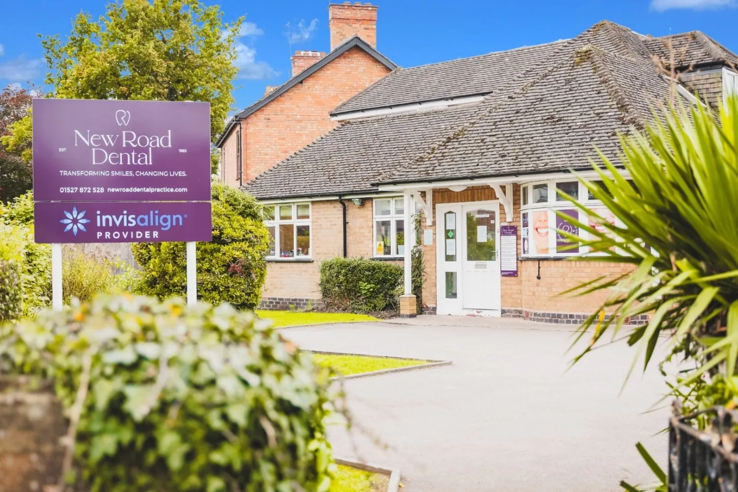 New Road Dental practice in Bromsgrove