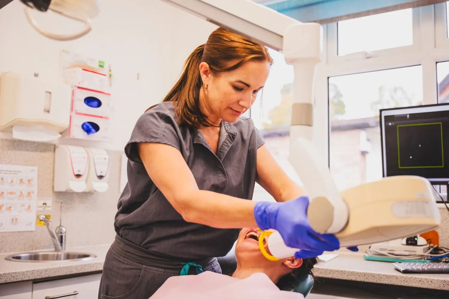 Cosmetic dentistry consultation at New Road Dental Bromsgrove