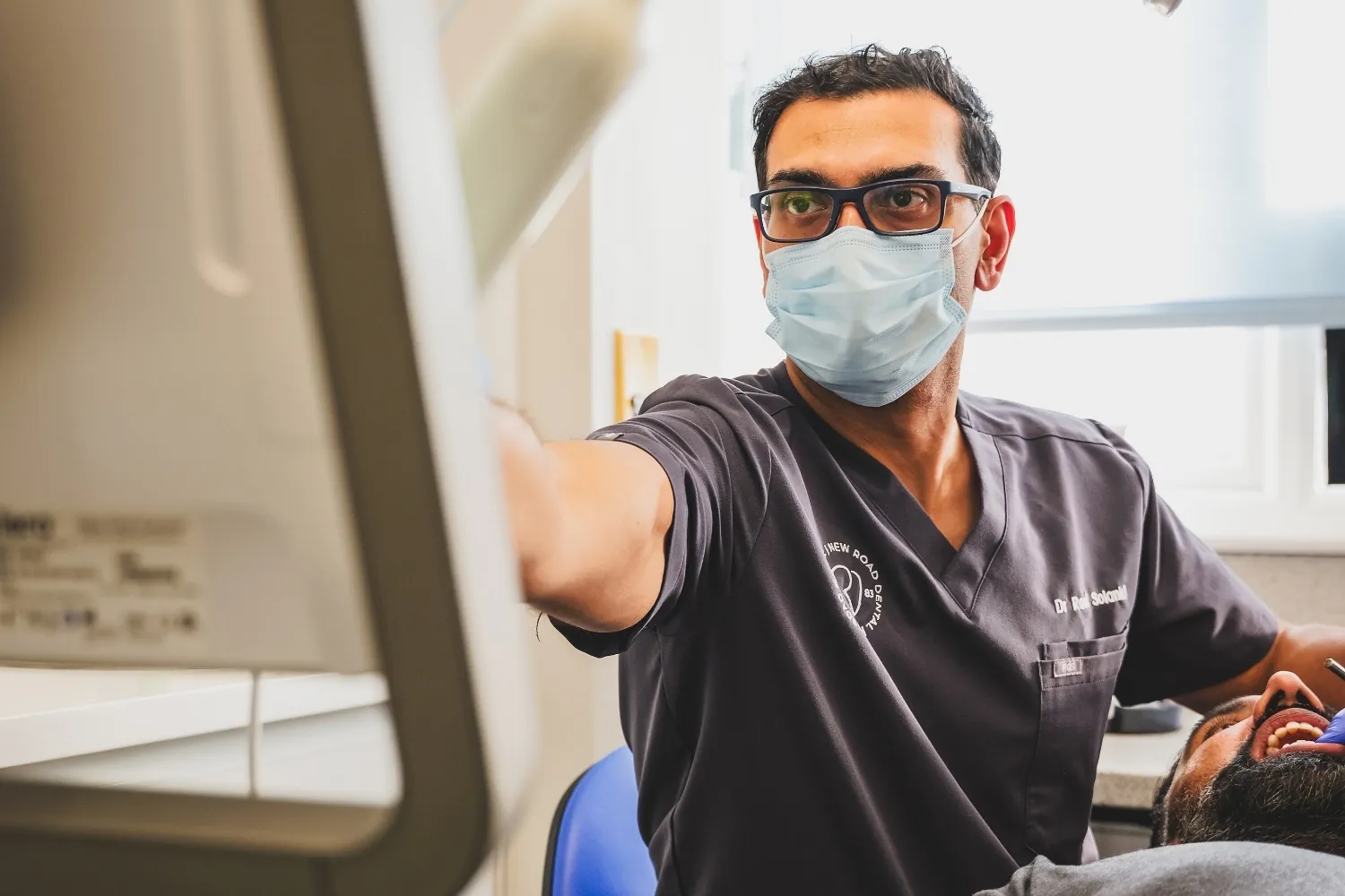 Dr Ravi Solanki at New Road Dental Bromsgrove