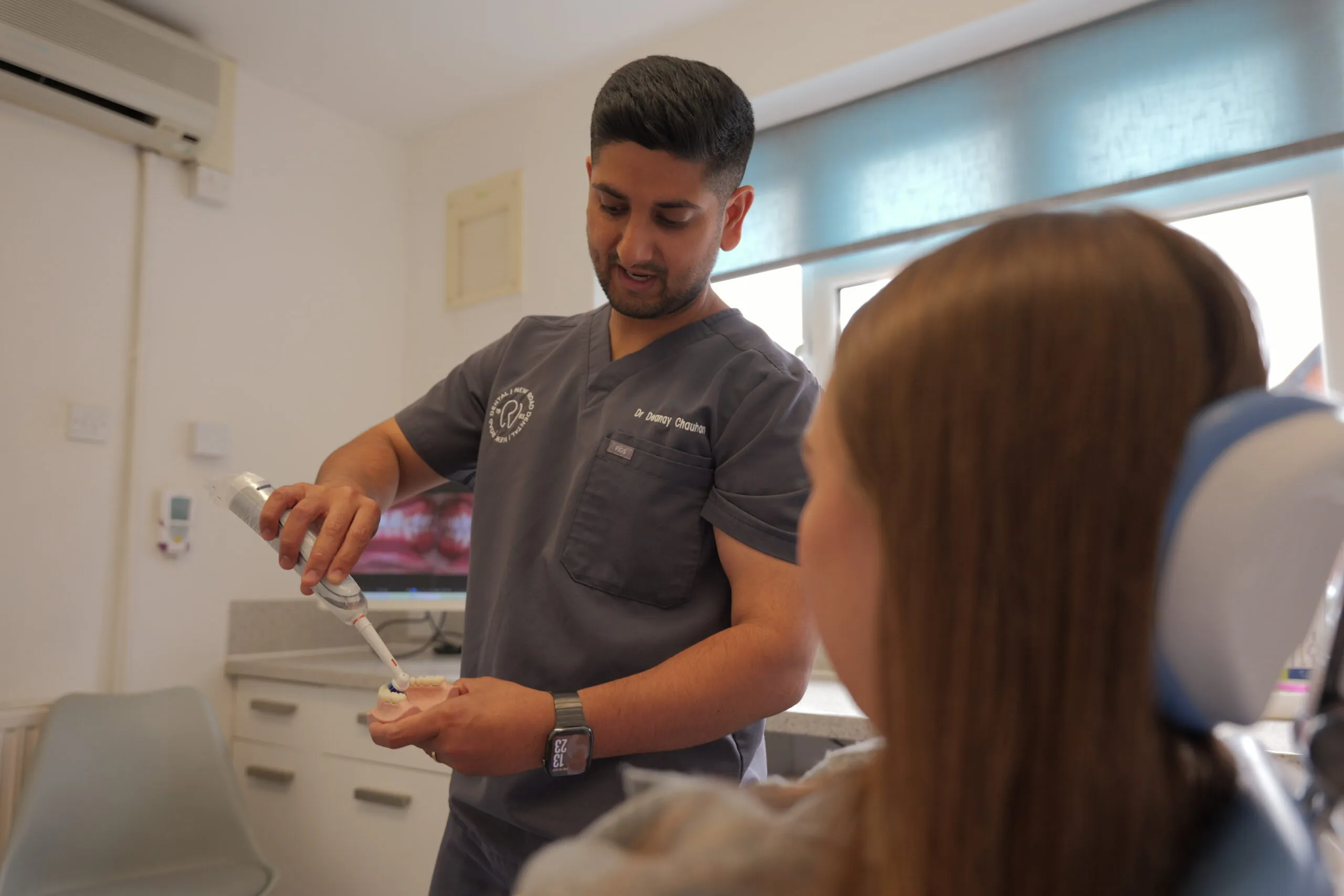 New Road Dental practice team and environment