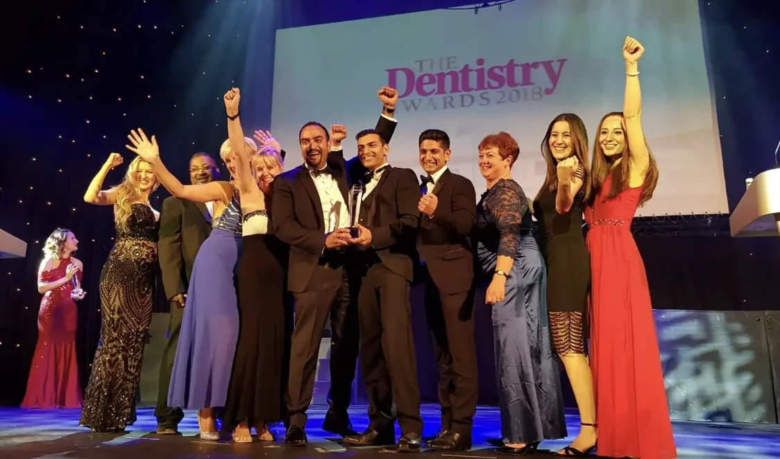 Cosmetic dentistry results at New Road Dental