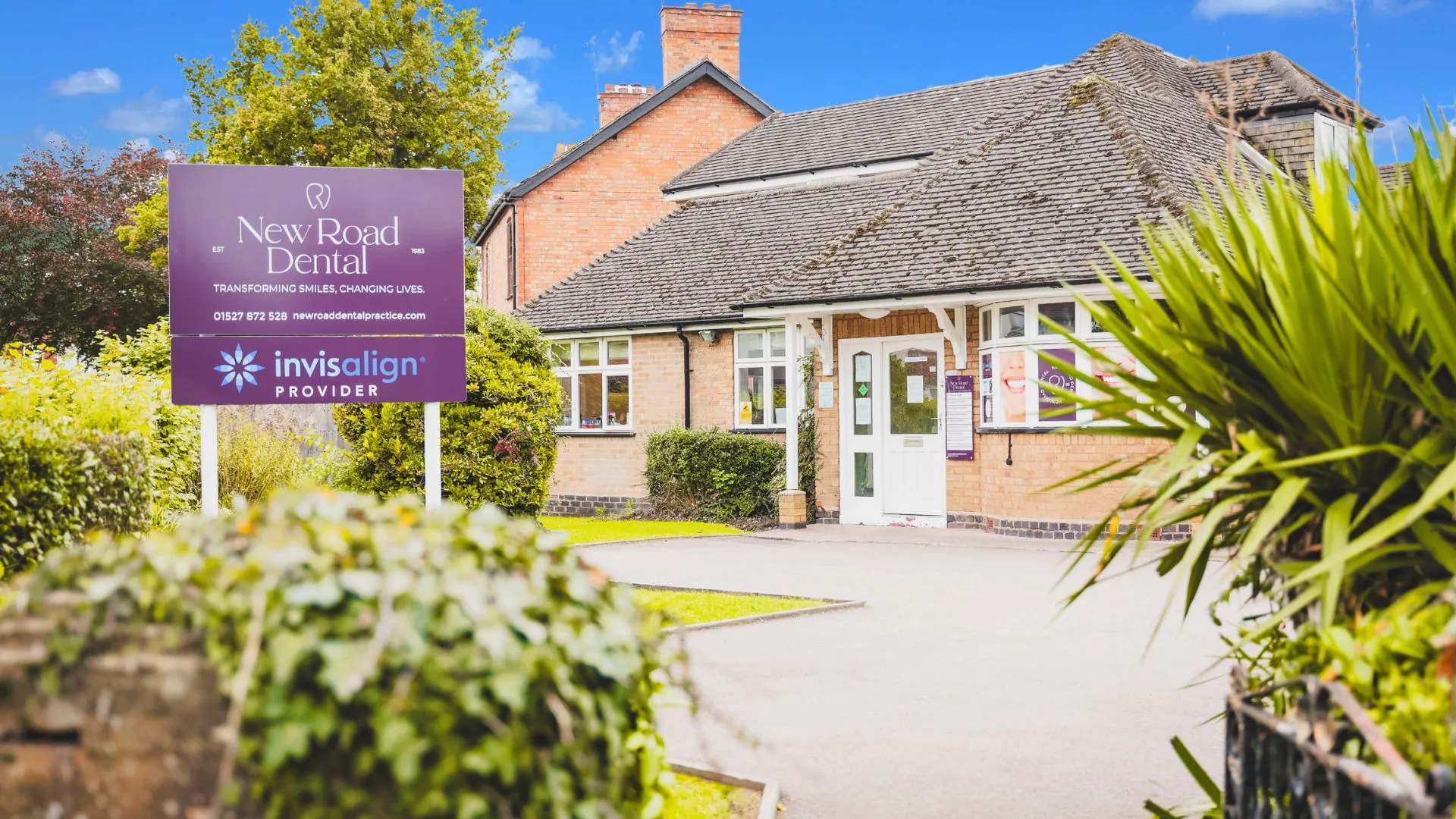New Road Dental practice in Bromsgrove