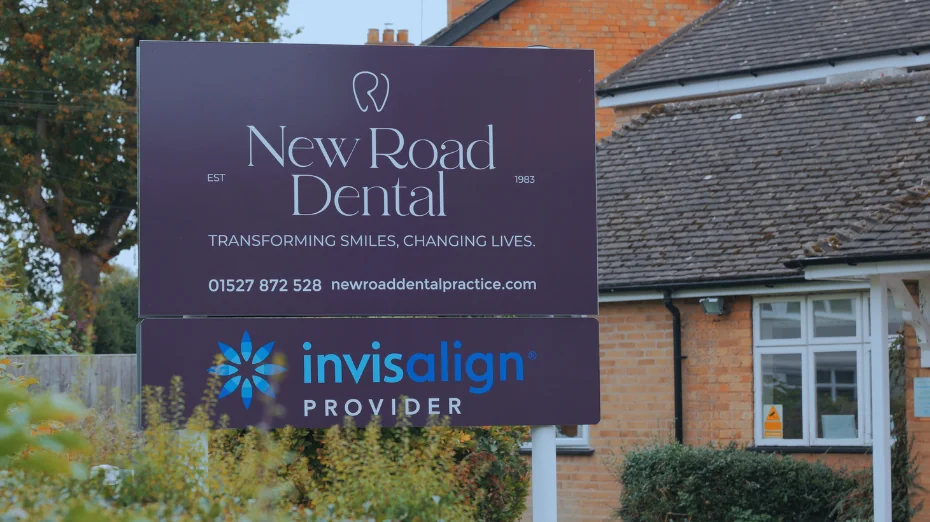 Patient care at New Road Dental practice Bromsgrove